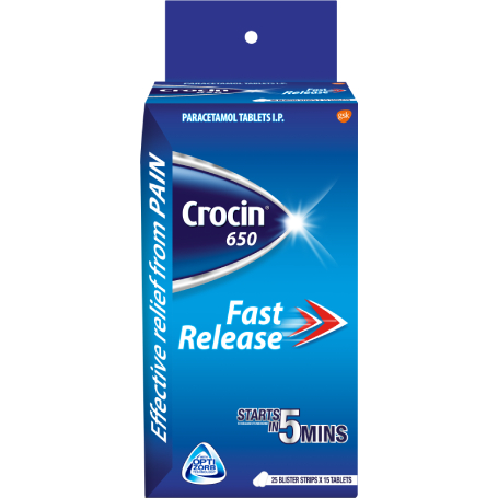 Crocin 650 Tablets
